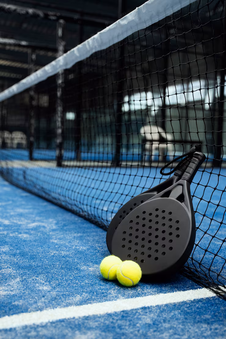Pistas de pádel/tenis con control de acceso